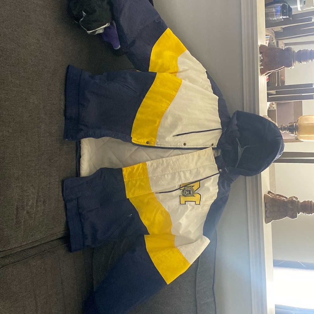 Vintage University of Michigan Jacket